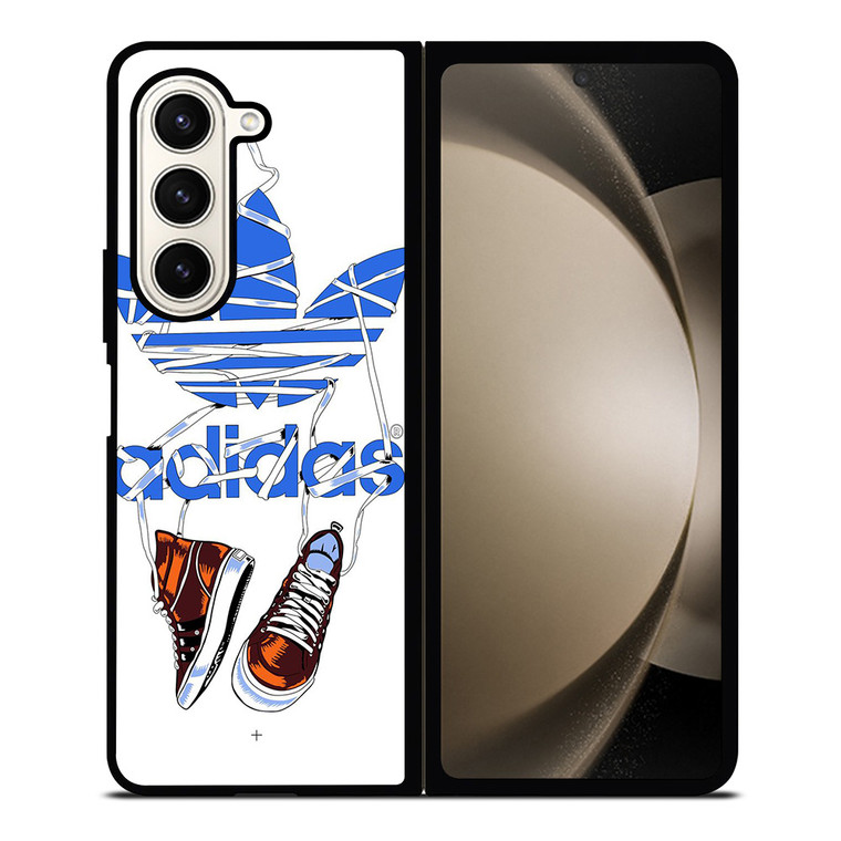 ADIDAS LOGO SHOES ICON Samsung Galaxy Z Fold 5 Case Cover