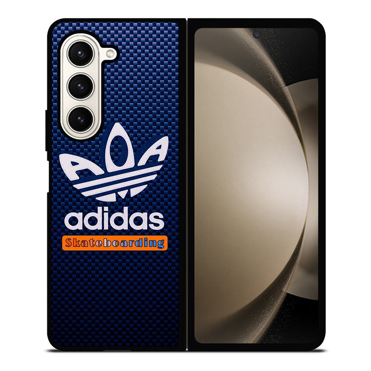 ADIDAS SKATEBOARDING SHOES LOGO Samsung Galaxy Z Fold 5 Case Cover