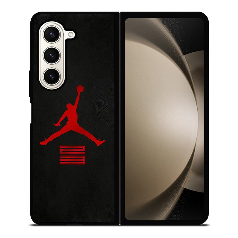 AIR JORDAN NIKE RETRO LOGO Samsung Galaxy Z Fold 5 Case Cover