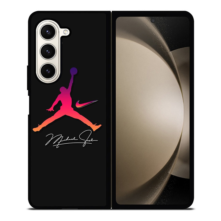 AIR JORDAN NIKE SIGNATURE Samsung Galaxy Z Fold 5 Case Cover