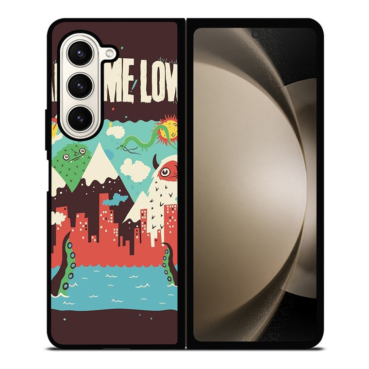 ALL TIME LOW BAND POSTER Samsung Galaxy Z Fold 5 Case Cover