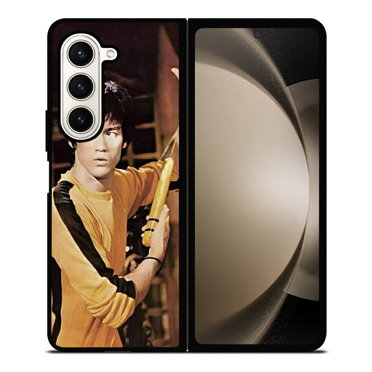 BRUCE LEE THE DRAGON Samsung Galaxy Z Fold 5 Case Cover