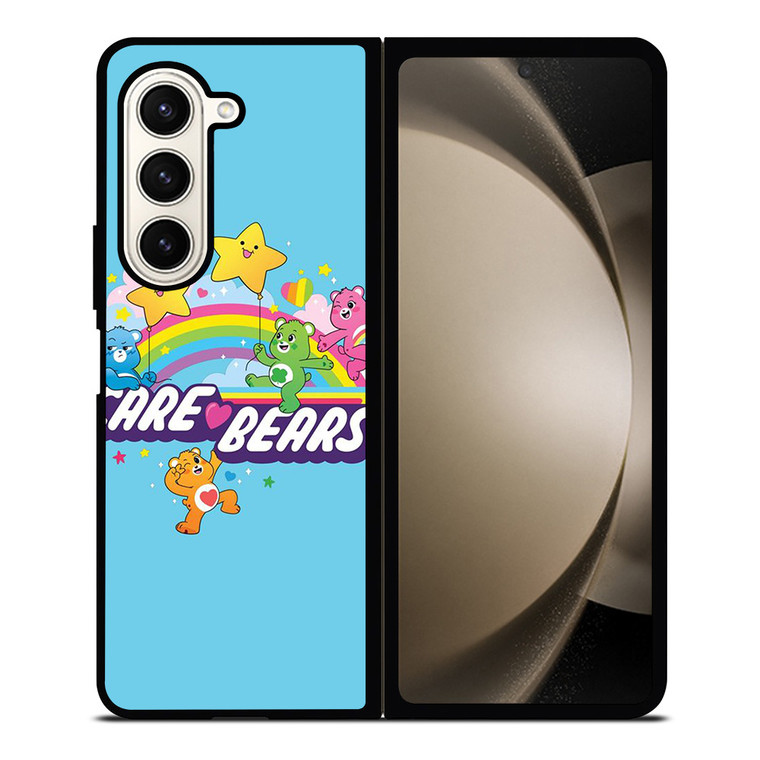 CARE BEARS STAR RAINBOW Samsung Galaxy Z Fold 5 Case Cover