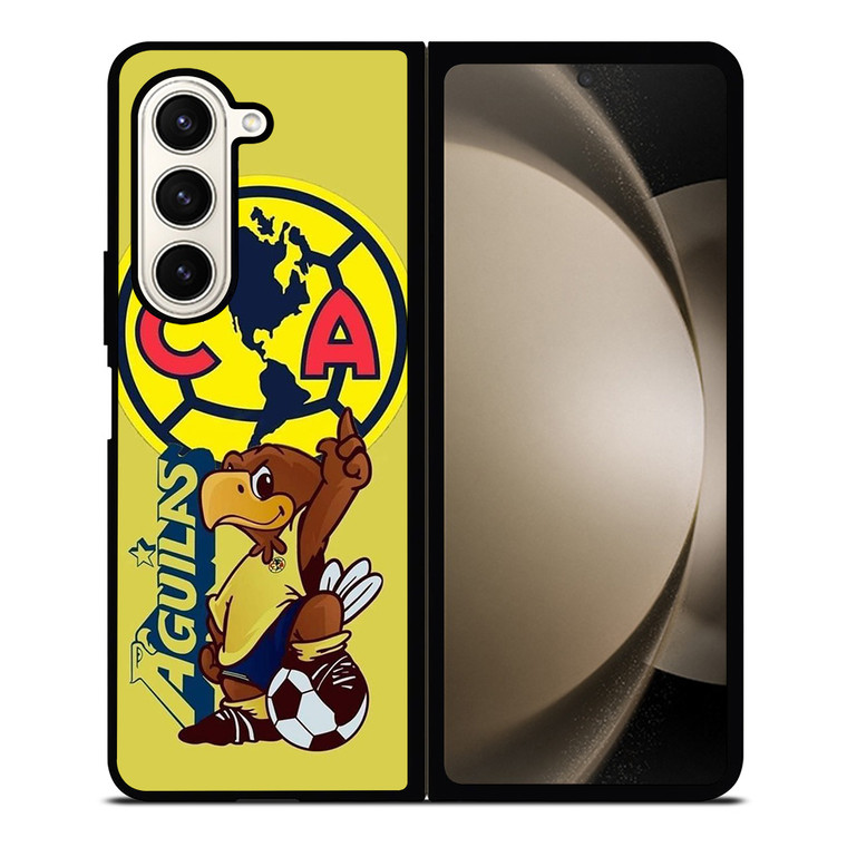 CLUB AMERICA AGUILAS FOOTBALL CLUB MASCOT Samsung Galaxy Z Fold 5 Case Cover
