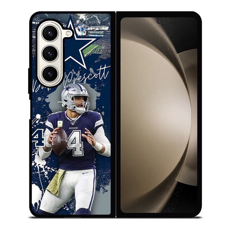 DAK PRESCOTT DALLAS COWBOYS FOOTBALL Samsung Galaxy Z Fold 5 Case Cover