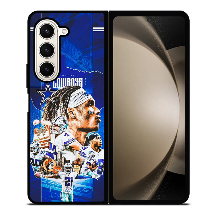 DALLAS COWBOYS FOOTBALL PLAYERS Samsung Galaxy Z Fold 5 Case Cover