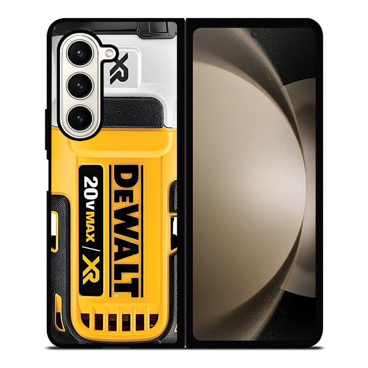 DEWALT TOOL IMPACT DRIVER Samsung Galaxy Z Fold 5 Case Cover