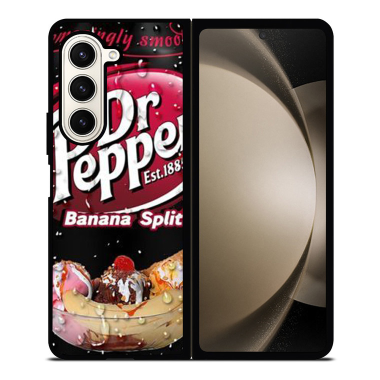 DR PEPPER BANANA SPLIT Samsung Galaxy Z Fold 5 Case Cover
