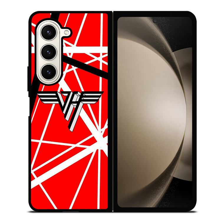 EDDIE VAN HALEN LOGO GUITAR Samsung Galaxy Z Fold 5 Case Cover