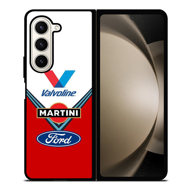 FORD MARTINI VALVOLINE Samsung Galaxy Z Fold 5 Case Cover