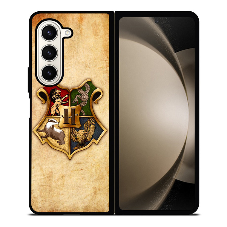 HARRY POTTER HOGWARTS LOGO Samsung Galaxy Z Fold 5 Case Cover
