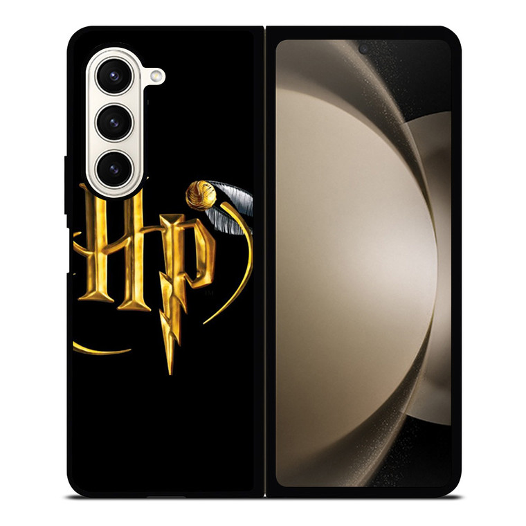 HARRY POTTER HP MOVIE LOGO Samsung Galaxy Z Fold 5 Case Cover
