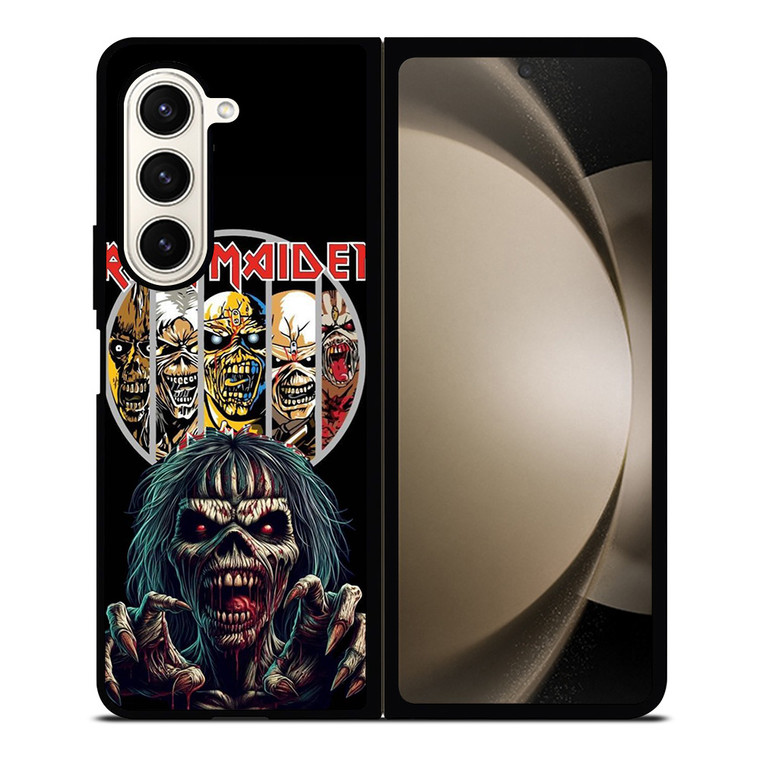 IRON MAIDEN EDDIE THE MASCOT Samsung Galaxy Z Fold 5 Case Cover