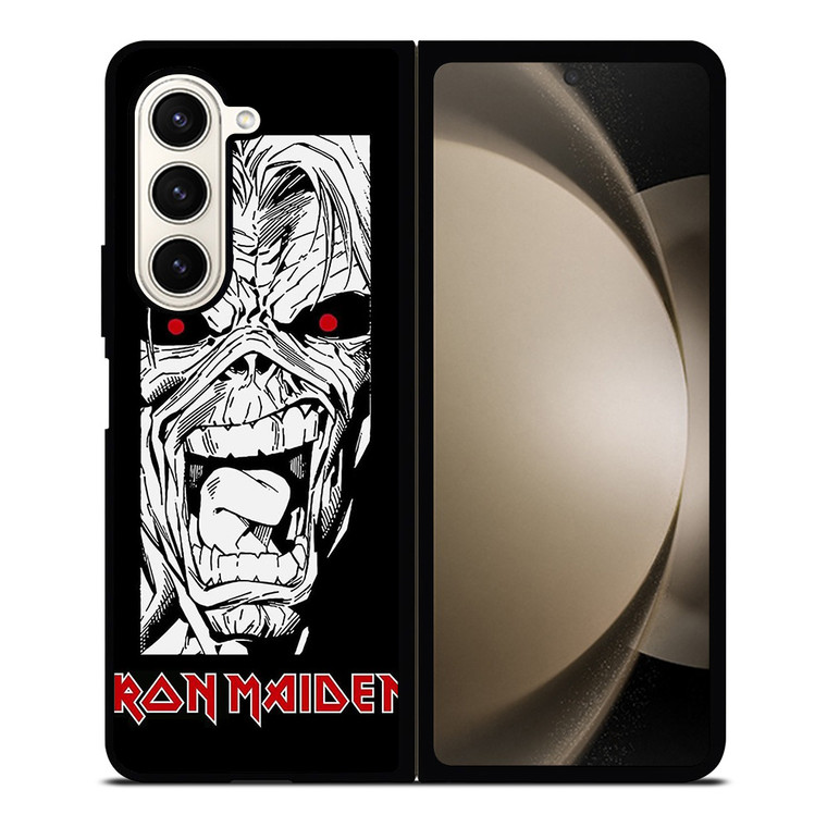 IRON MAIDEN MASCOT EDDIE Samsung Galaxy Z Fold 5 Case Cover