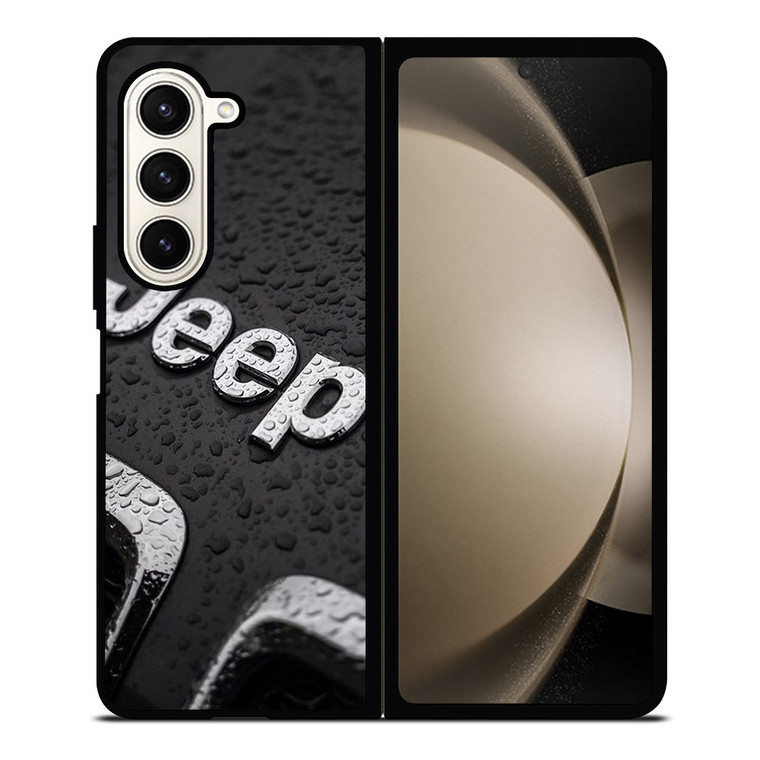 JEEP LOGO HOOD Samsung Galaxy Z Fold 5 Case Cover