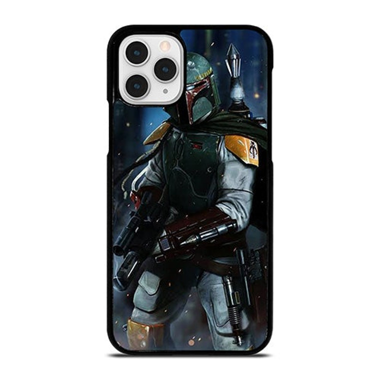 BOBA FETT STAR WARS iPhone 11 Pro Case Cover