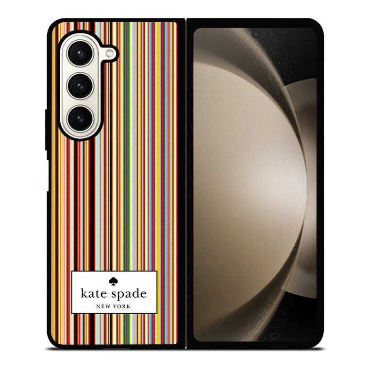 KATE SPADE NEW YORK LOGO X PAUL SMITH Samsung Galaxy Z Fold 5 Case Cover