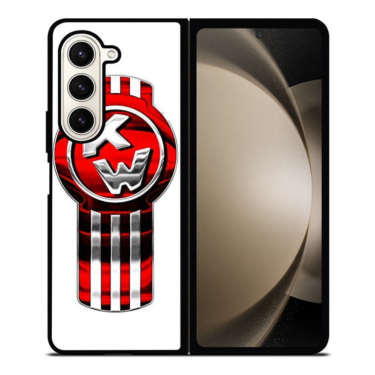 KENWORTH LOGO EMBLEM ICON Samsung Galaxy Z Fold 5 Case Cover