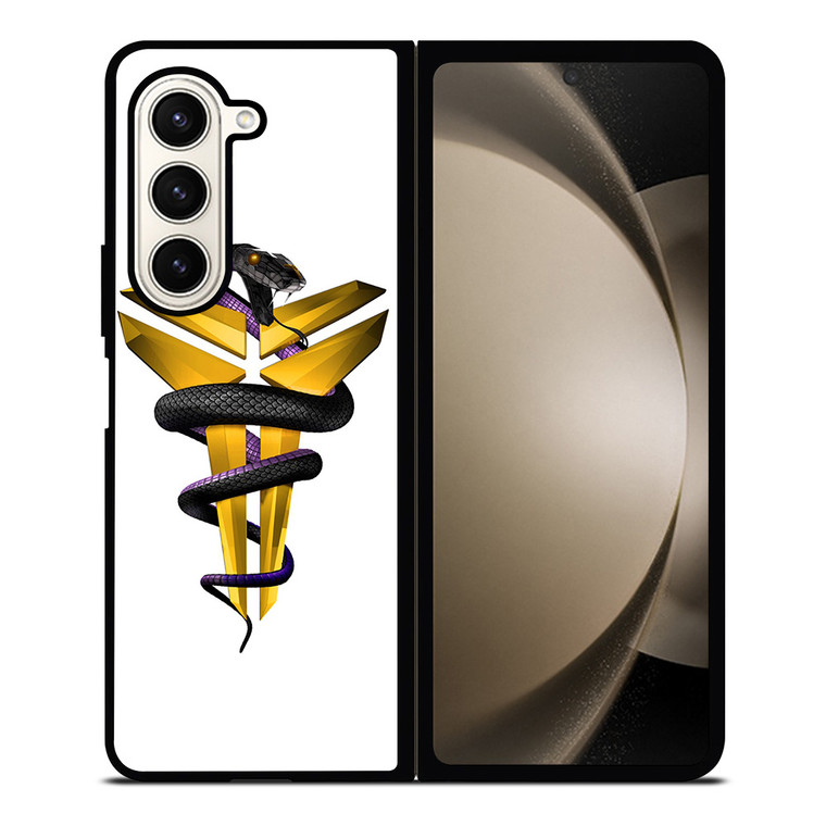 KOBE BRYANT BLACK MAMBA ICON Samsung Galaxy Z Fold 5 Case Cover