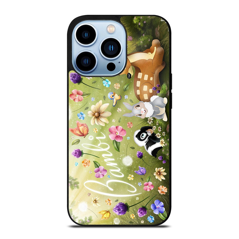 BAMBI DISNEY CARTOON iPhone 13 Pro Max Case Cover