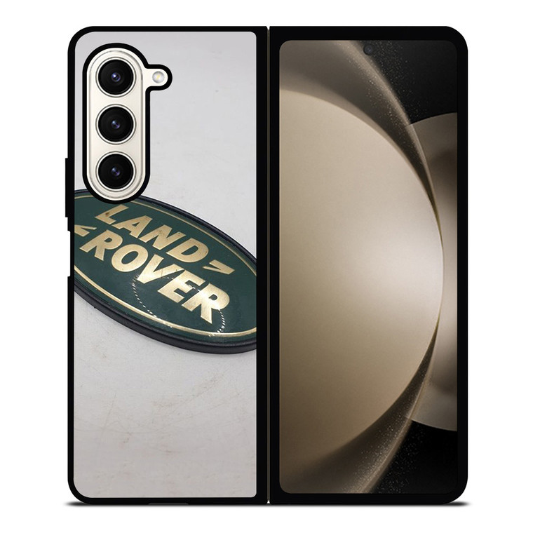 LAND ROVER CAR EMBLEM Samsung Galaxy Z Fold 5 Case Cover