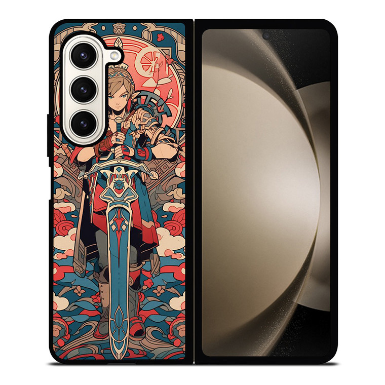 LEGEND OF ZELDA CARTOON ART Samsung Galaxy Z Fold 5 Case Cover