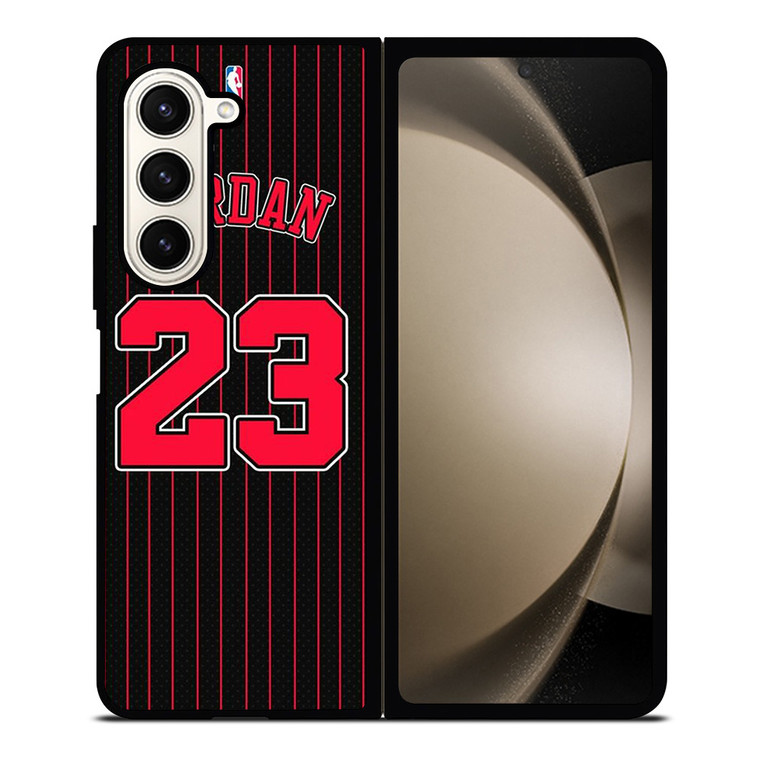 MICHAEL JORDAN JERSEY 23 Samsung Galaxy Z Fold 5 Case Cover