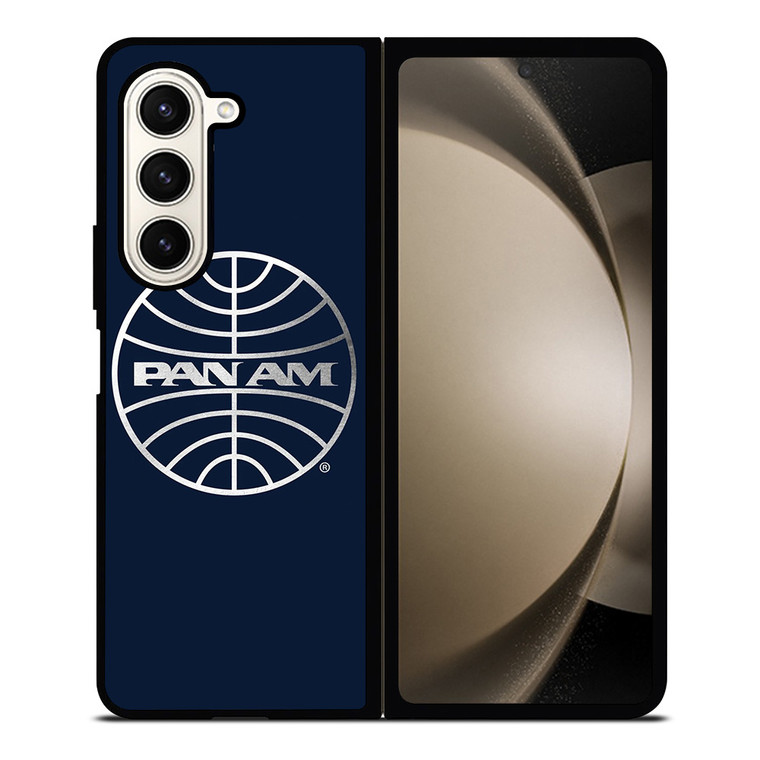 PAN AM LOGO AIRLINE AMERICAN AIRWAYS Samsung Galaxy Z Fold 5 Case Cover PAN AM LOGO AIRLINE AMERICAN AIRWAYS Samsung Galaxy Z Fold 5 Case Cover