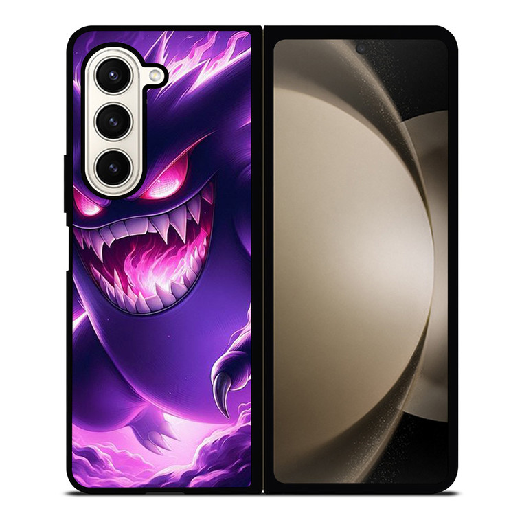 POKEMON GENGAR SINISTER POCKET MONSTER Samsung Galaxy Z Fold 5 Case Cover