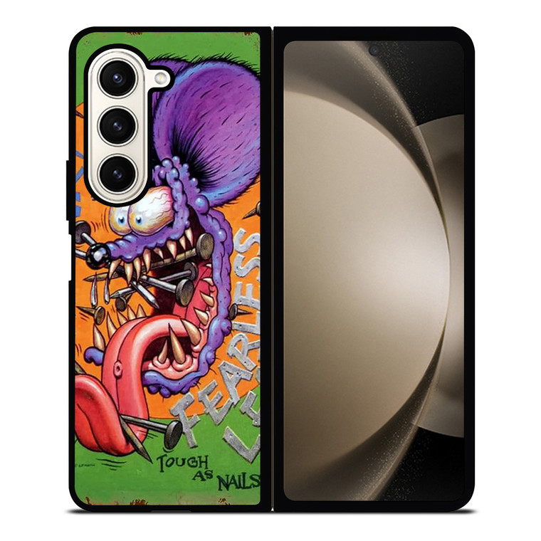 RAT FINK CARTOON FEARLESS LEADER Samsung Galaxy Z Fold 5 Case Cover