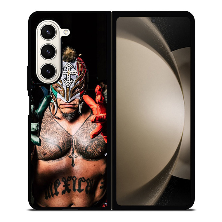 REY MYSTERIO WWE WRESTLER LEGEND Samsung Galaxy Z Fold 5 Case Cover