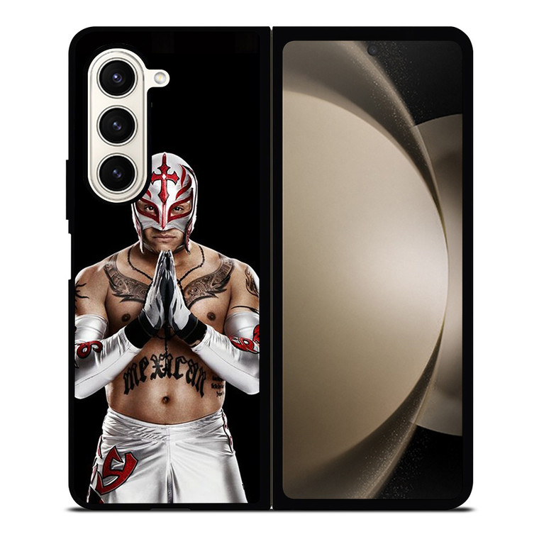 REY MYSTERIO WWE WRESTLER Samsung Galaxy Z Fold 5 Case Cover