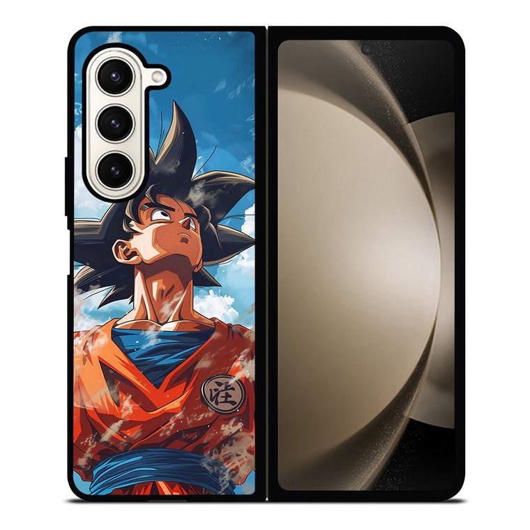 SON GOKU KAKKAROT DRAGON BALL MANGA NIME Samsung Galaxy Z Fold 5 Case Cover