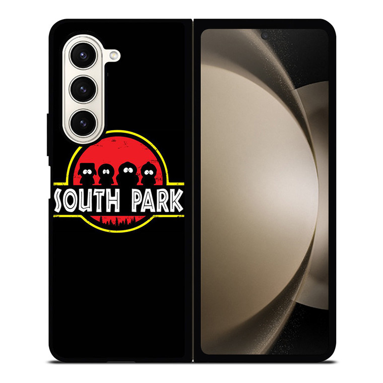 SOUTH PARK JURASSIC PARK CARTOON Samsung Galaxy Z Fold 5 Case Cover