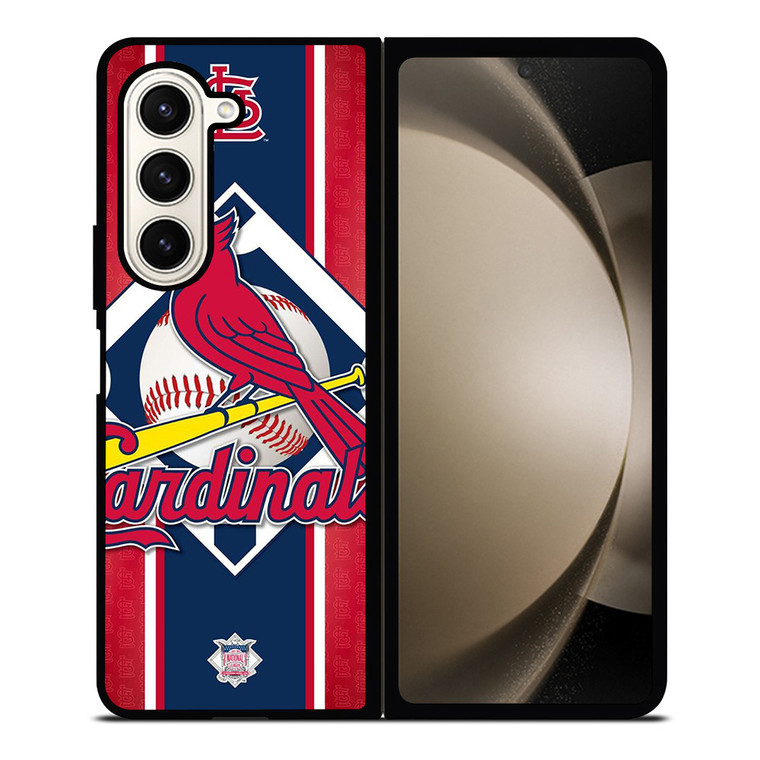 ST LOUIS CARDINALS LOGO BASEBALL MLB Samsung Galaxy Z Fold 5 Case Cover
