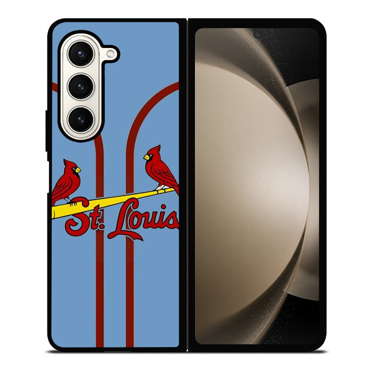 ST LOUIS CARDINALS LOGO BASEBALL TEAM Samsung Galaxy Z Fold 5 Case Cover