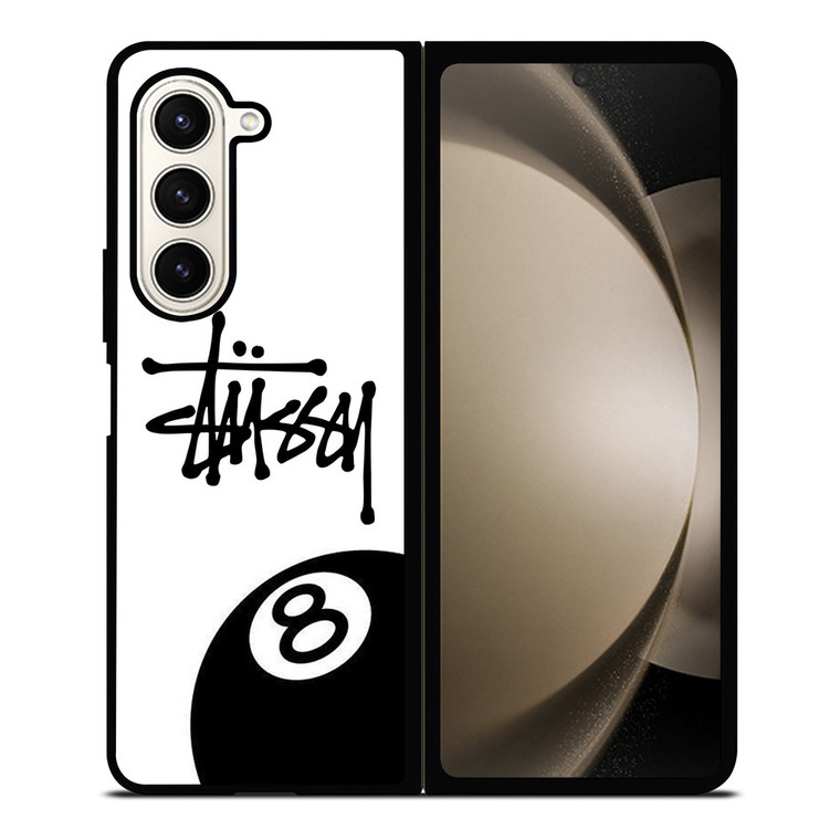 STUSSY 8 BILLIARD BALL Samsung Galaxy Z Fold 5 Case Cover