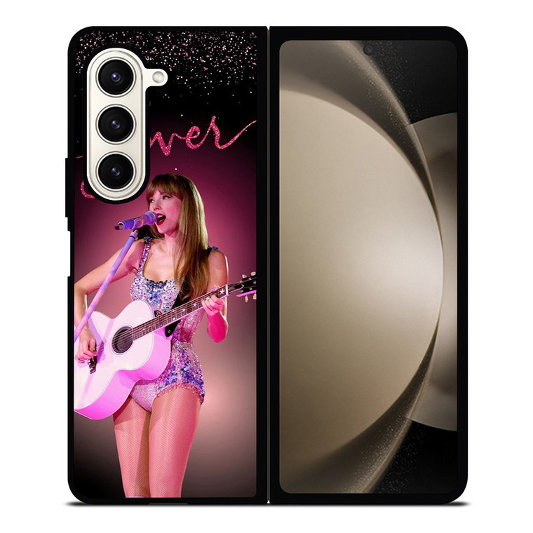 TAYLOR SWIFT GUITAR LOVER Samsung Galaxy Z Fold 5 Case Cover