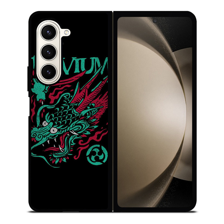 TRIVIUM BAND ICON Samsung Galaxy Z Fold 5 Case Cover