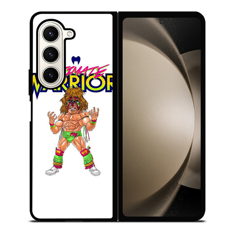ULTIMATE WARRIOR WWE KAWAII CARTOON Samsung Galaxy Z Fold 5 Case Cover