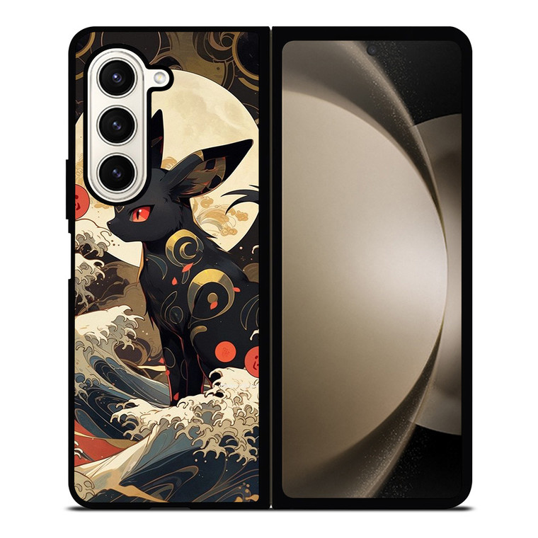 UMBREON POKEMON POCKET MONSTERS ART Samsung Galaxy Z Fold 5 Case Cover