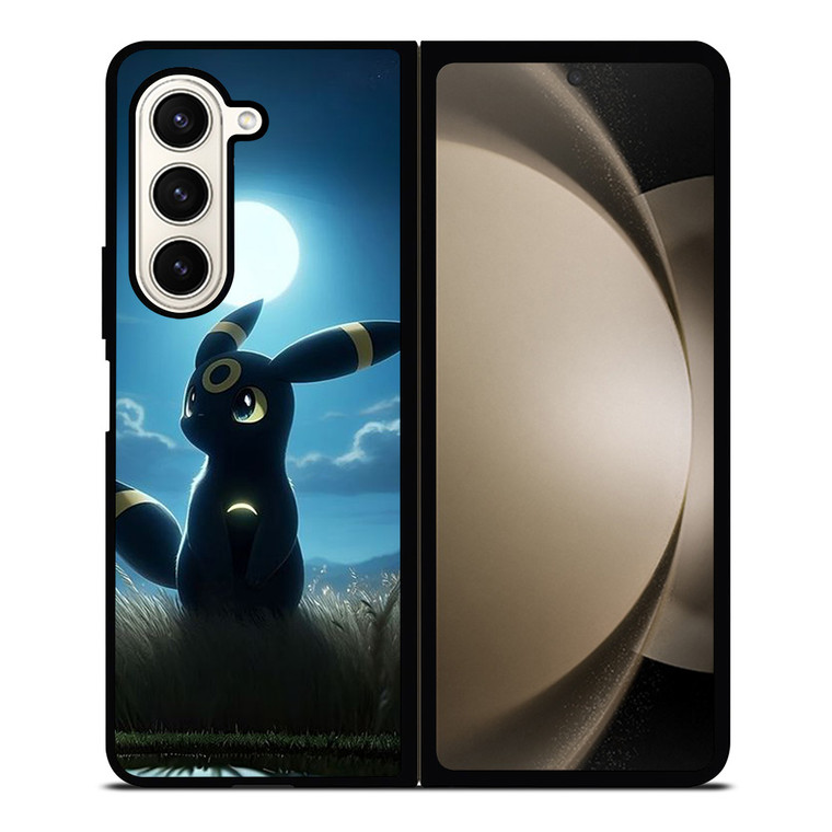 UMBREON POKEMON POCKET MONSTERS Samsung Galaxy Z Fold 5 Case Cover