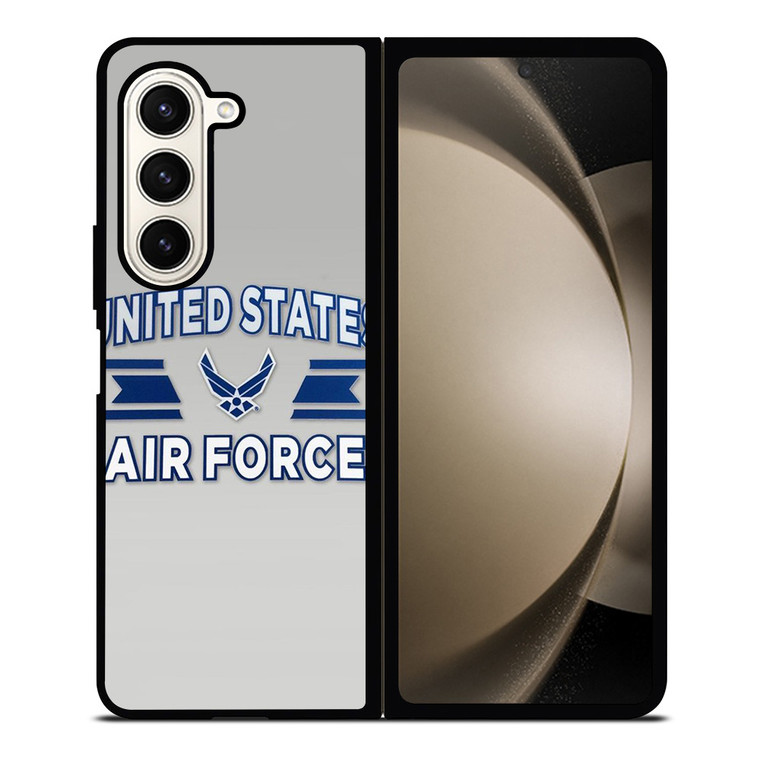 UNITED STATES US AIR FORCE LOGO Samsung Galaxy Z Fold 5 Case Cover