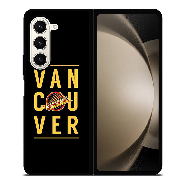 VANCOUVER CANUCKS HOCKEY ICON Samsung Galaxy Z Fold 5 Case Cover