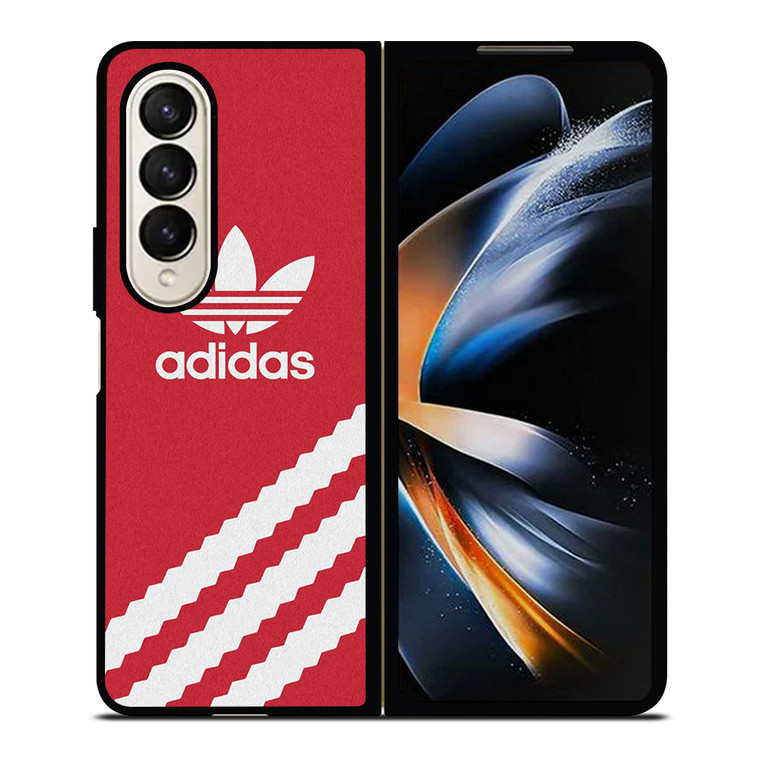 ADIDAS SHOES LOGO 3 STRIPES Samsung Galaxy Z Fold 4 Case Cover ADIDAS SHOES LOGO 3 STRIPES Samsung Galaxy Z Fold 4 Case Cover