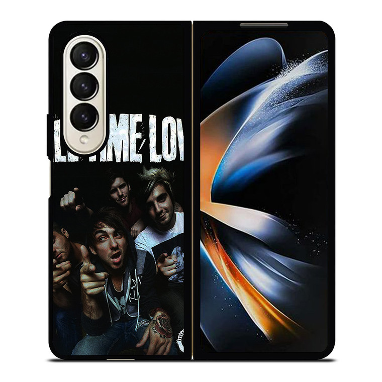 ALL TIME LOW BAND Samsung Galaxy Z Fold 4 Case Cover