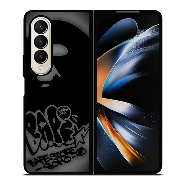 BAPE STORE ICON Samsung Galaxy Z Fold 4 Case Cover