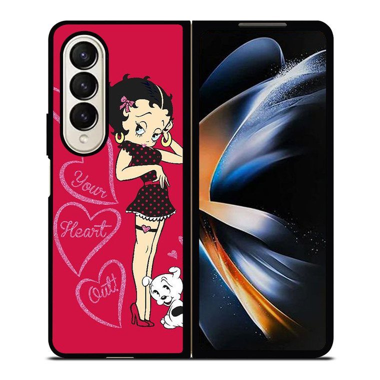 BETTY BOOP EAT YOUR HEART
