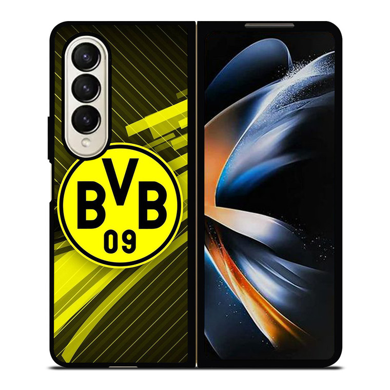 BORUSSIA DORTMUND BVB FOOTLBALL LOGO Samsung Galaxy Z Fold 4 Case Cover