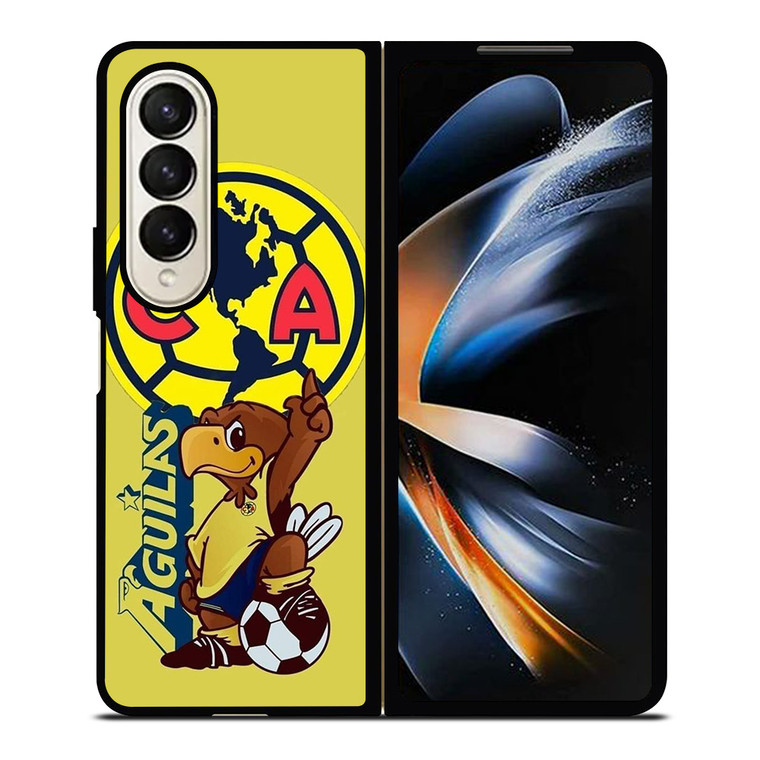 CLUB AMERICA AGUILAS FOOTBALL CLUB MASCOT Samsung Galaxy Z Fold 4 Case Cover